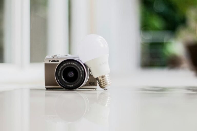 light bulb camera security