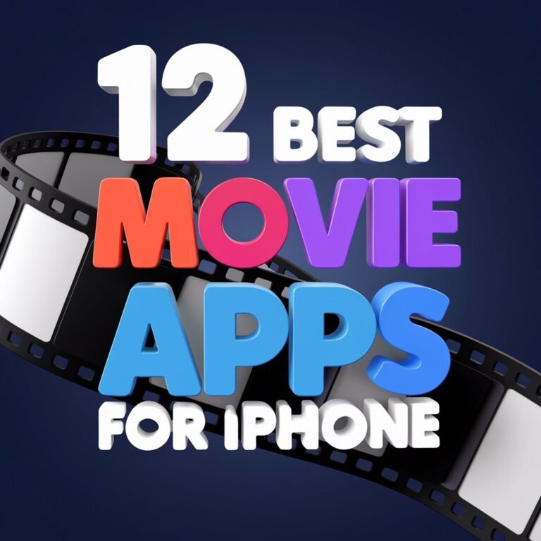 12 Best Movie Apps for Iphone to Stream Your Favorites