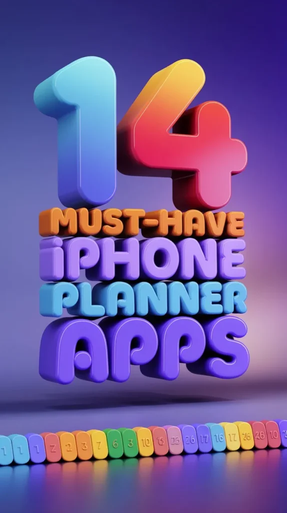 14 Best Iphone Planner Apps to Organize Your Life