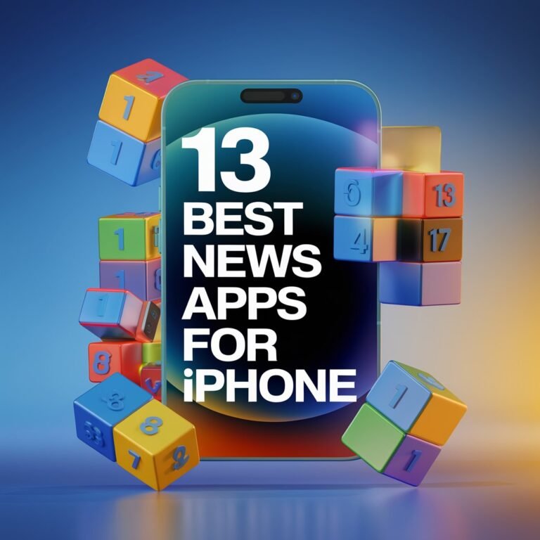 13 Best News Apps for Iphone to Stay Informed