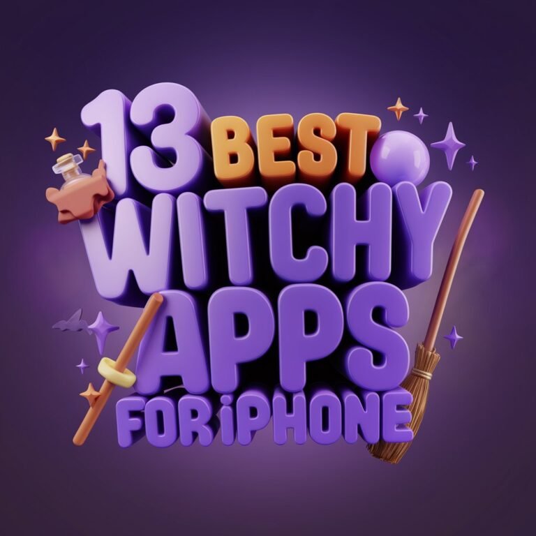 13 Best Witchy Apps for Iphone to Explore Your Spirituality