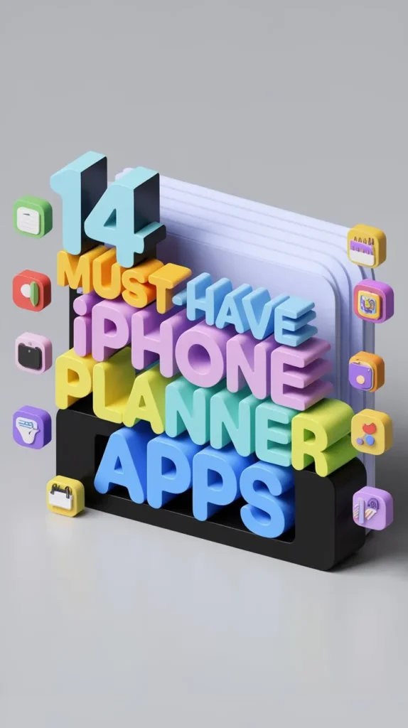 14 Best Iphone Planner Apps to Organize Your Life