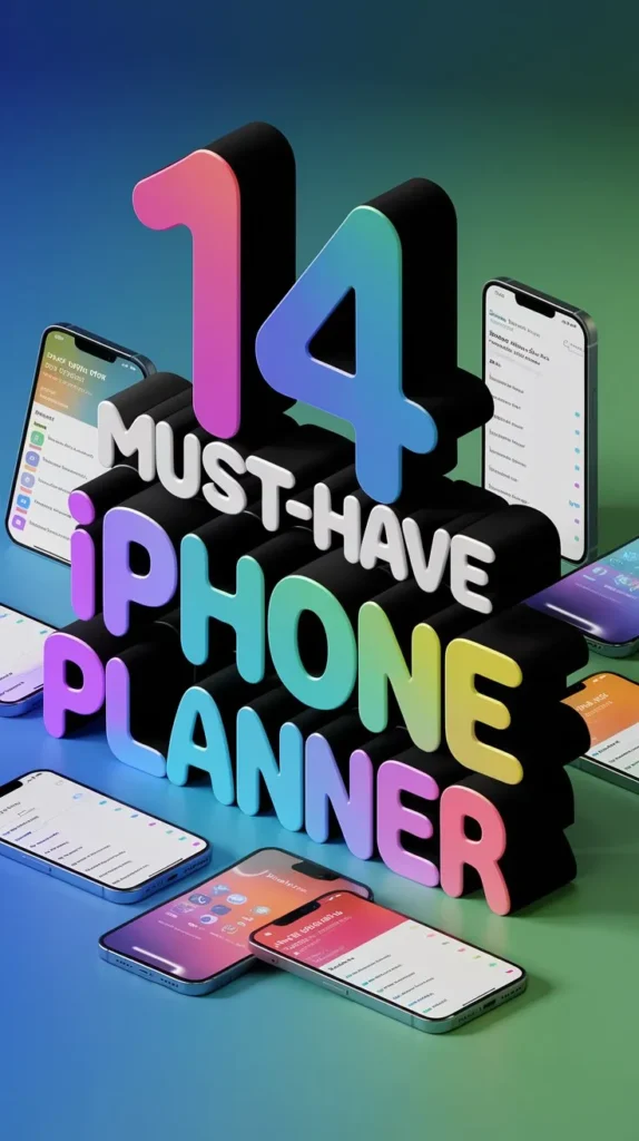 14 Best Iphone Planner Apps to Organize Your Life