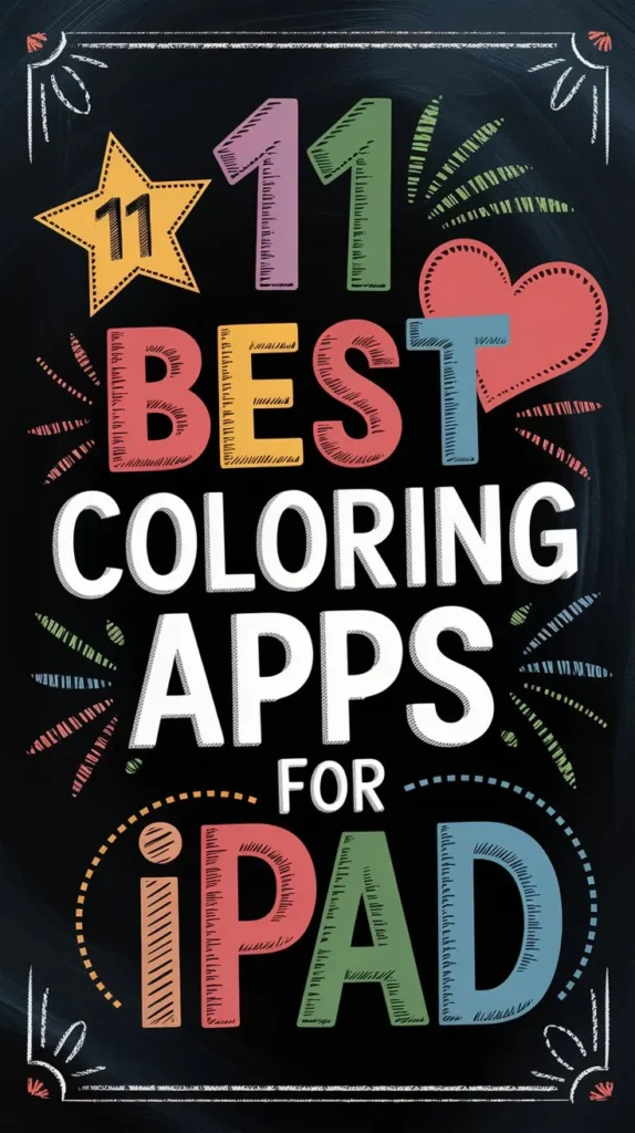 11 Best Coloring Apps for Ipad to Relax and Unwind