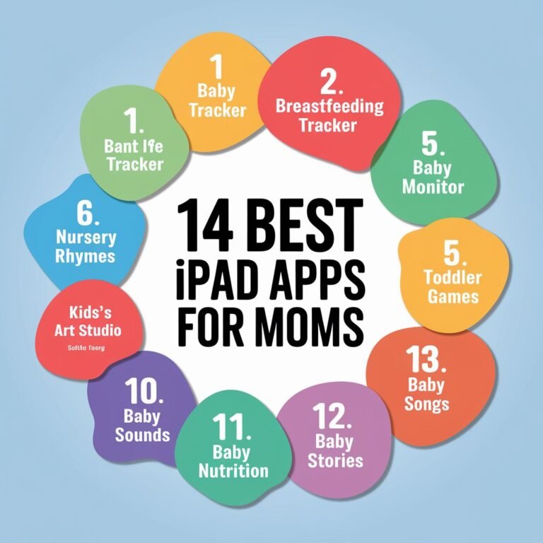 14 Best Ipad Apps for Moms to Make Parenting Easier