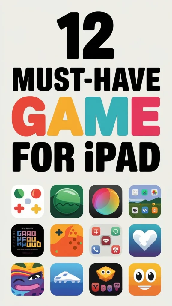 12 Best Game Apps for Ipad to Pass the Time