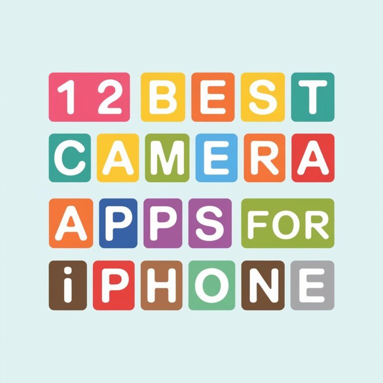 12 Best Camera Apps for Iphone to Capture Life’s Moments