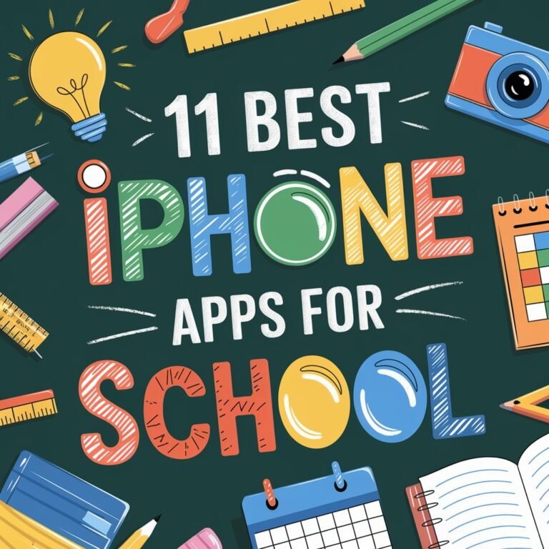 11 Best Iphone Apps for School to Boost Your Productivity