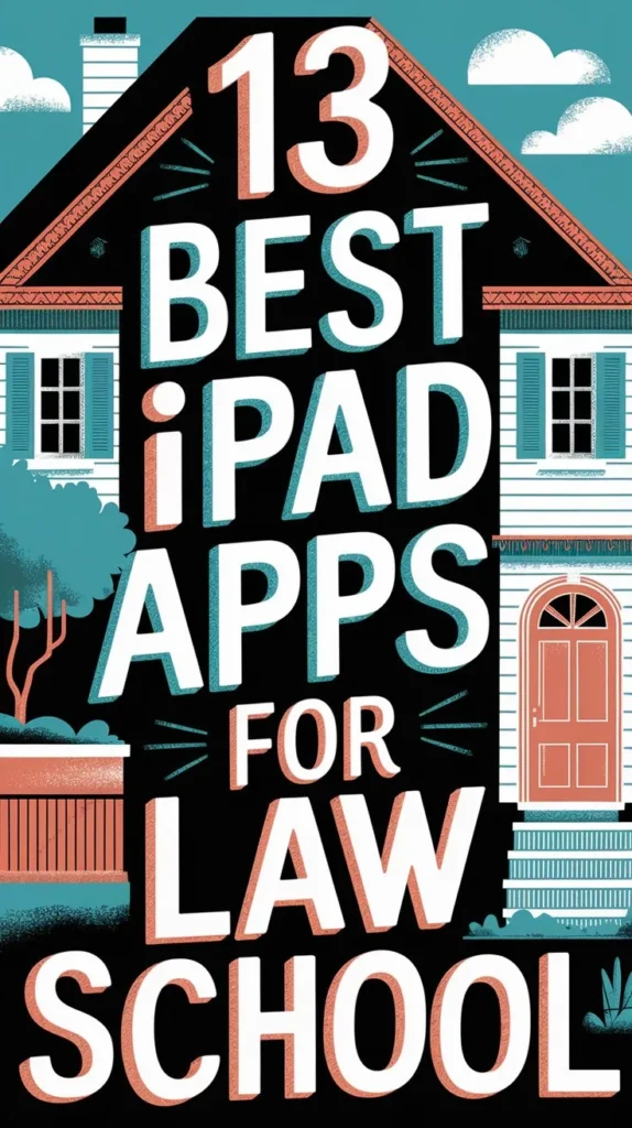 13 Best Ipad Apps for Law School to Stay Organized