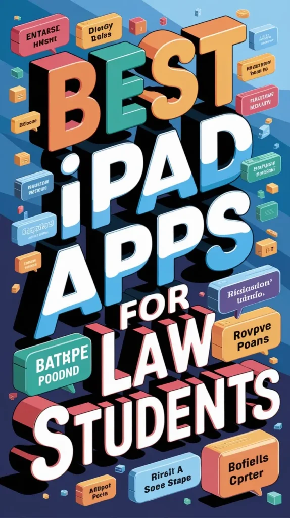 13 Best Ipad Apps for Law School to Stay Organized