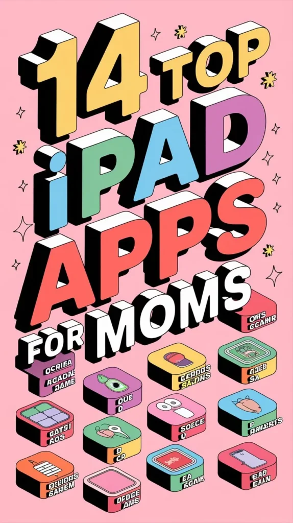 14 Best Ipad Apps for Moms to Make Parenting Easier