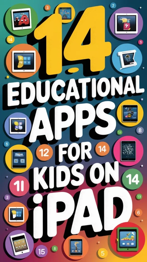 14 Best Educational Apps for Kids on Ipad to Learn and Play