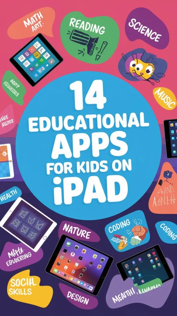 14 Best Educational Apps for Kids on Ipad to Learn and Play