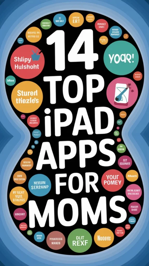 14 Best Ipad Apps for Moms to Make Parenting Easier