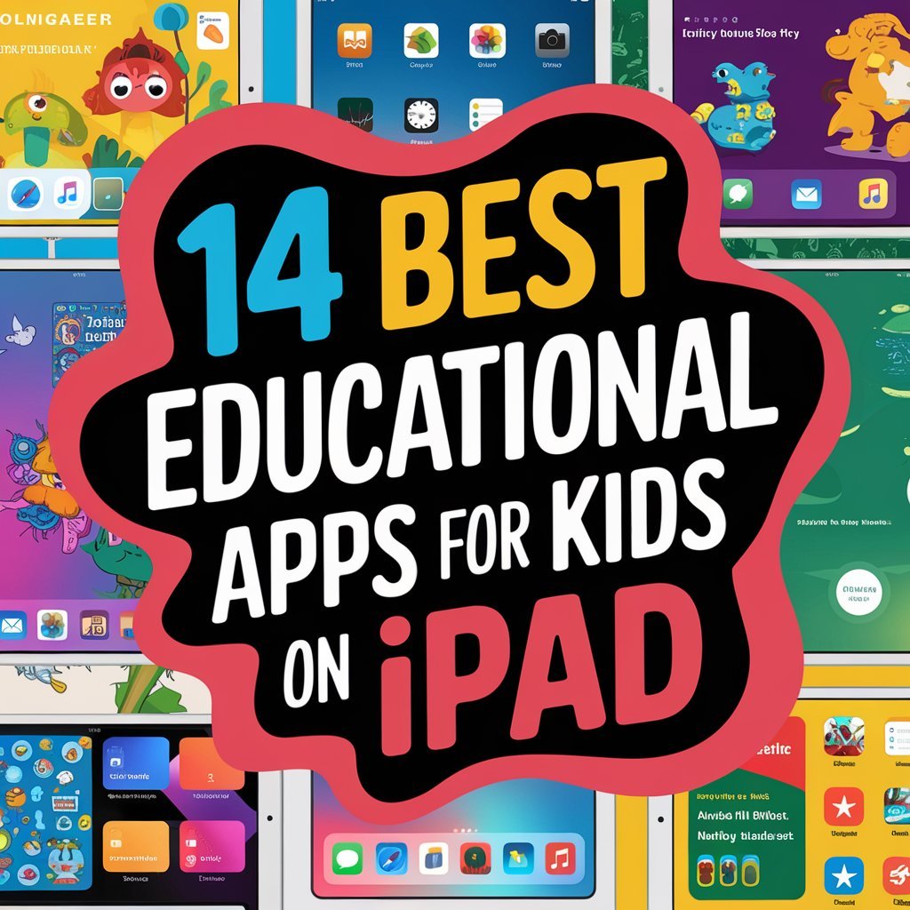 14 Best Educational Apps for Kids on Ipad to Learn and Play