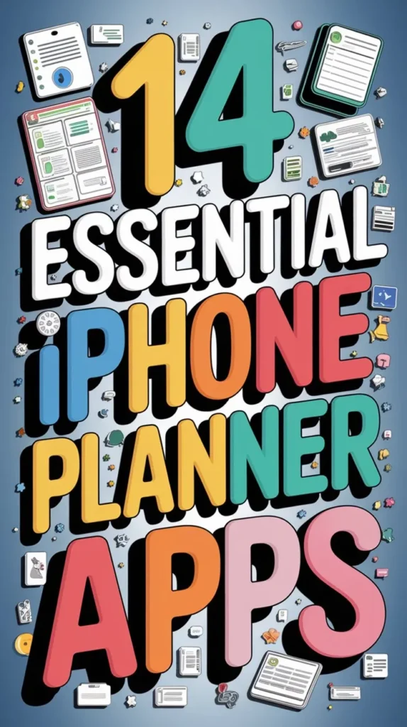 14 Best Iphone Planner Apps to Organize Your Life