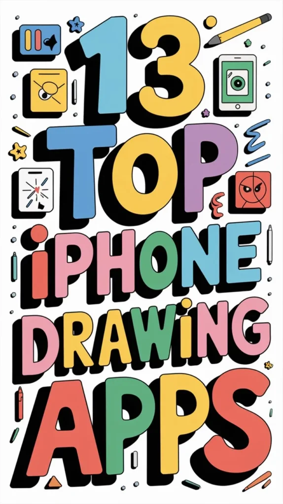 13 Best Drawing Apps for Iphone to Unleash Your Creativity