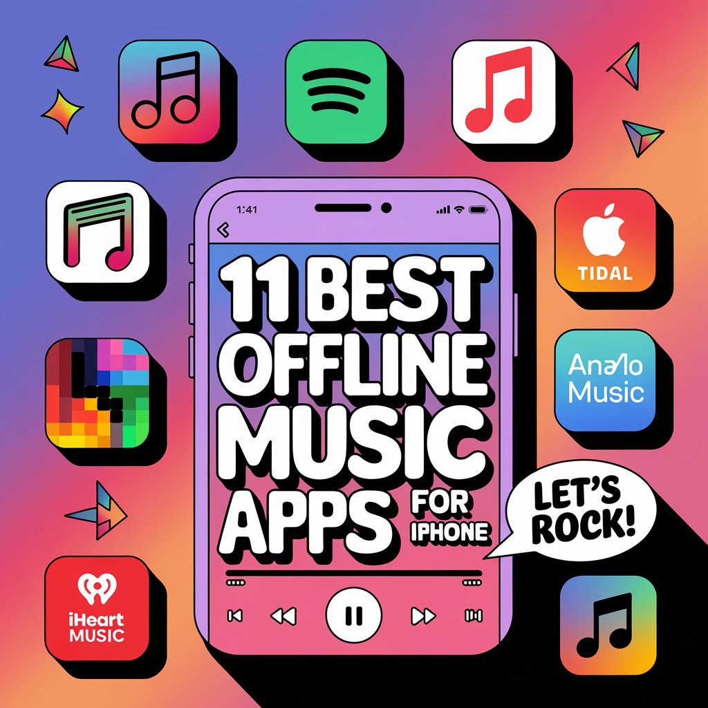 11 Best Offline Music Apps for Iphone to Stream Anywhere