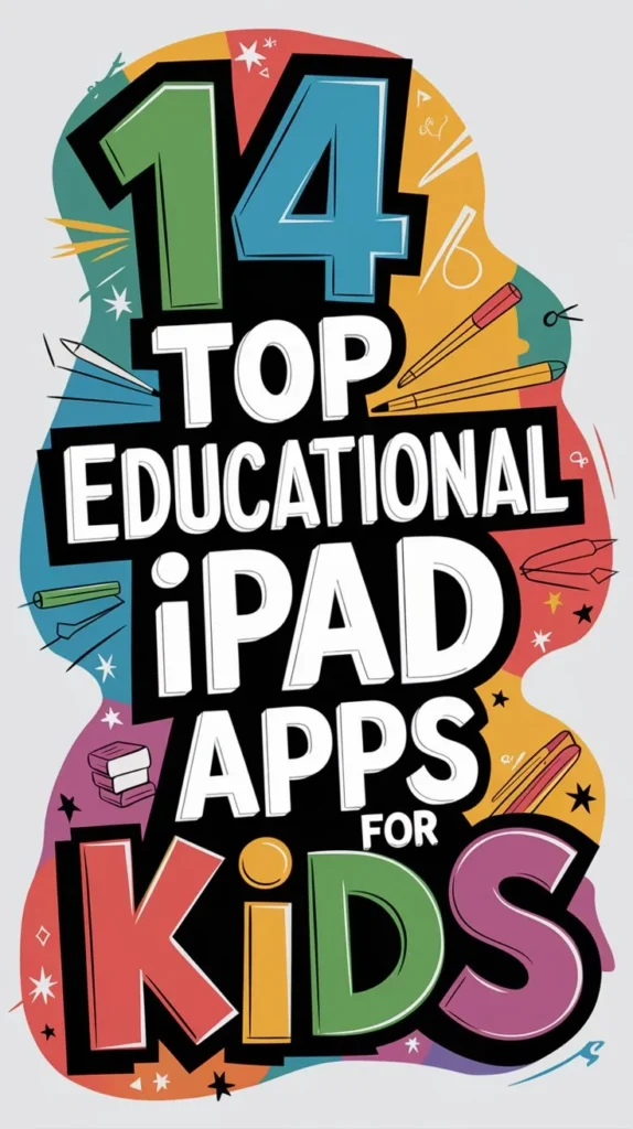 14 Best Educational Apps for Kids on Ipad to Learn and Play