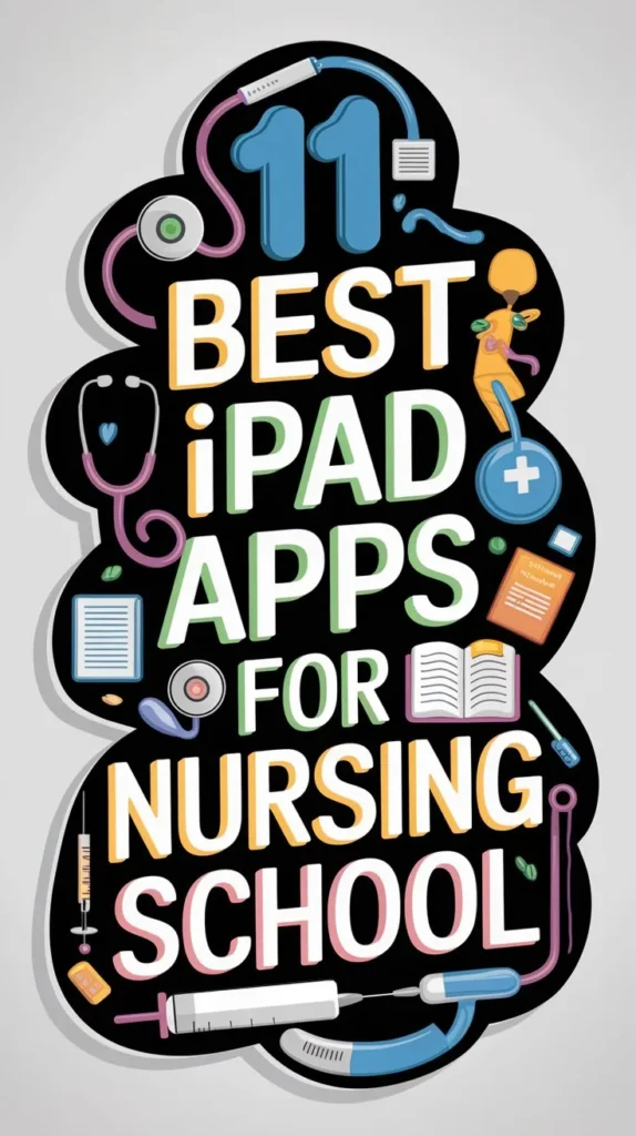 11 Best Ipad Apps for Nursing School to Stay on Top of Your Studies