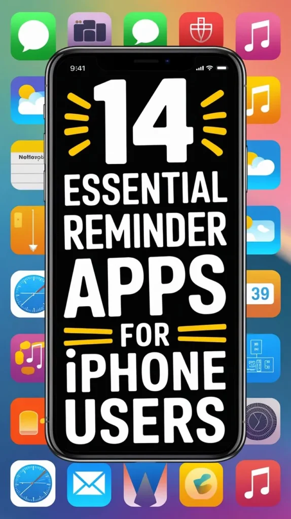 14 Best Reminder Apps for Iphone to Stay on Track