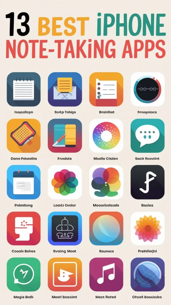 13 Best Note Taking Apps for Iphone to Stay Organized