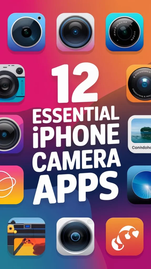 12 Best Camera Apps for Iphone to Capture Life's Moments