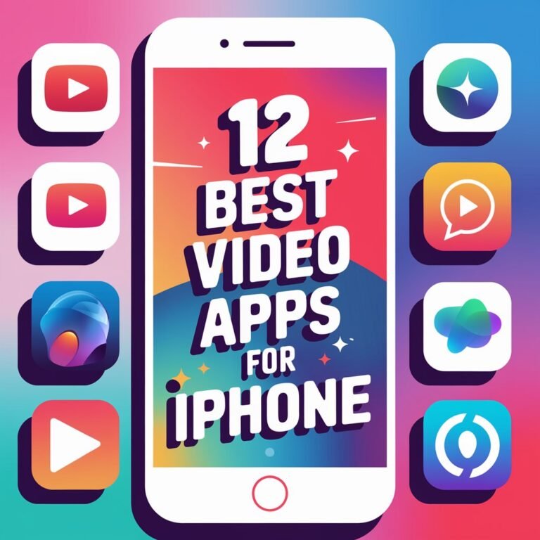 12 Best Video Apps for Iphone to Create and Edit