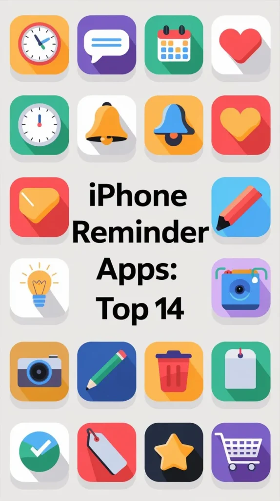 14 Best Reminder Apps for Iphone to Stay on Track