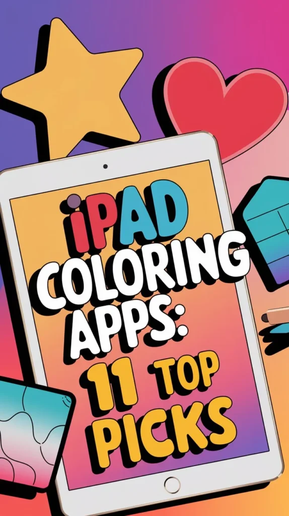 11 Best Coloring Apps for Ipad to Relax and Unwind