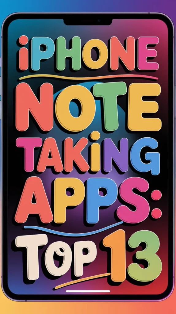 13 Best Note Taking Apps for Iphone to Stay Organized