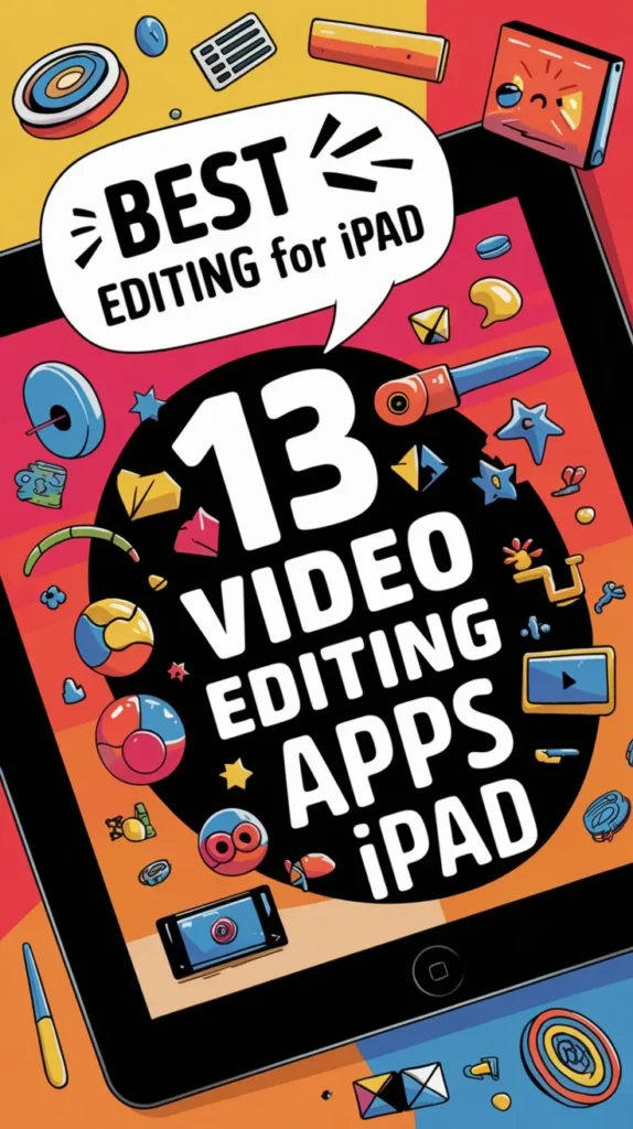 13 Best Video Editing Apps for Ipad to Create Stunning Videos