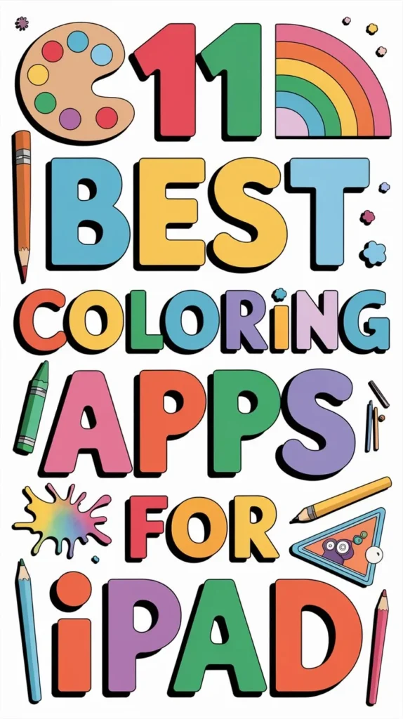 11 Best Coloring Apps for Ipad to Relax and Unwind