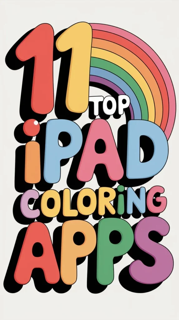 11 Best Coloring Apps for Ipad to Relax and Unwind