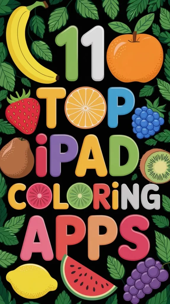 11 Best Coloring Apps for Ipad to Relax and Unwind