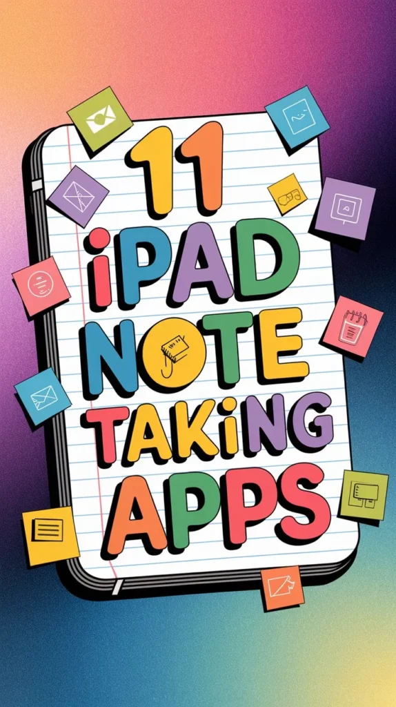 11 Best Note Taking Apps for Ipad to Stay Organized