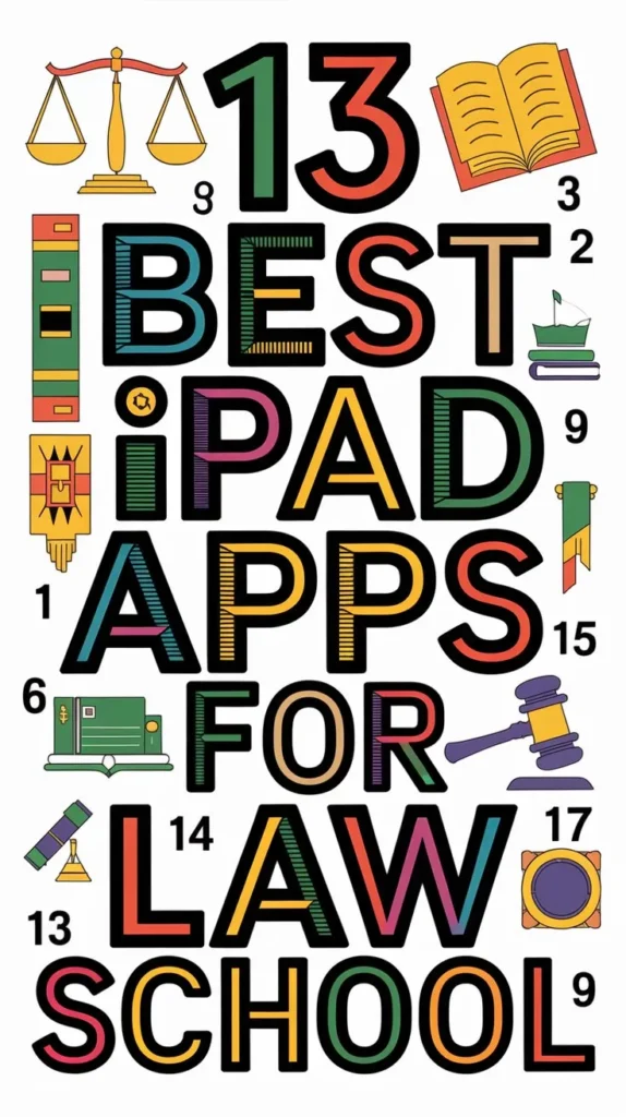 13 Best Ipad Apps for Law School to Stay Organized