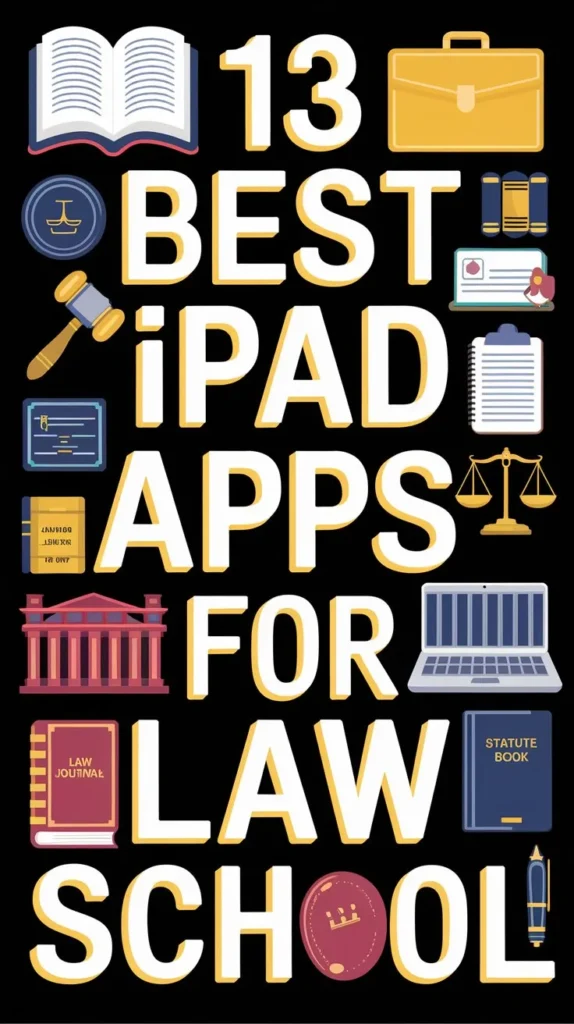 13 Best Ipad Apps for Law School to Stay Organized