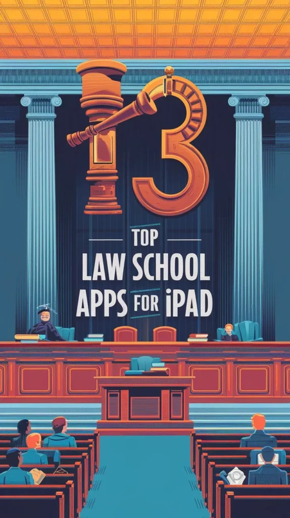 13 Best Ipad Apps for Law School to Stay Organized