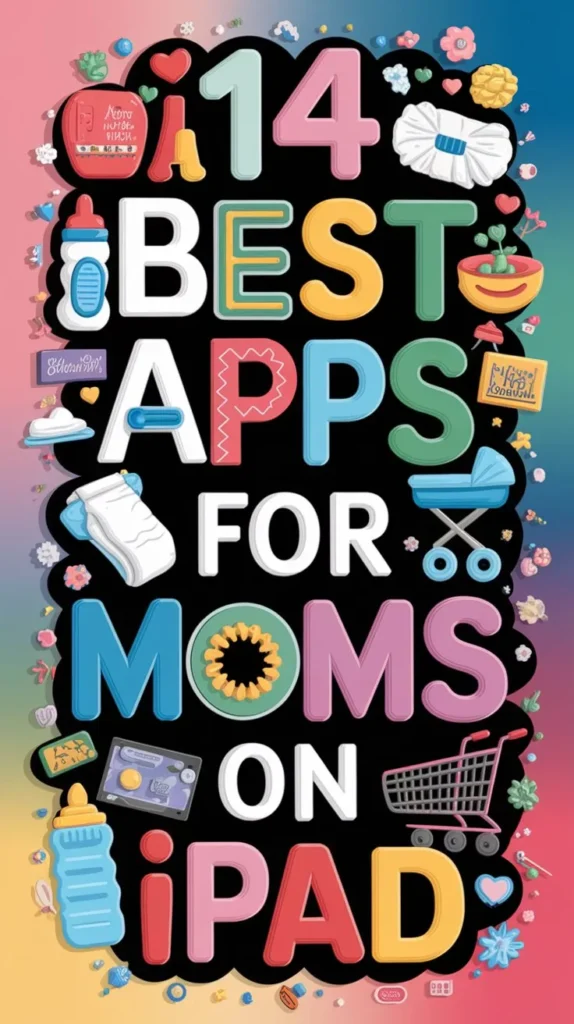 14 Best Ipad Apps for Moms to Make Parenting Easier