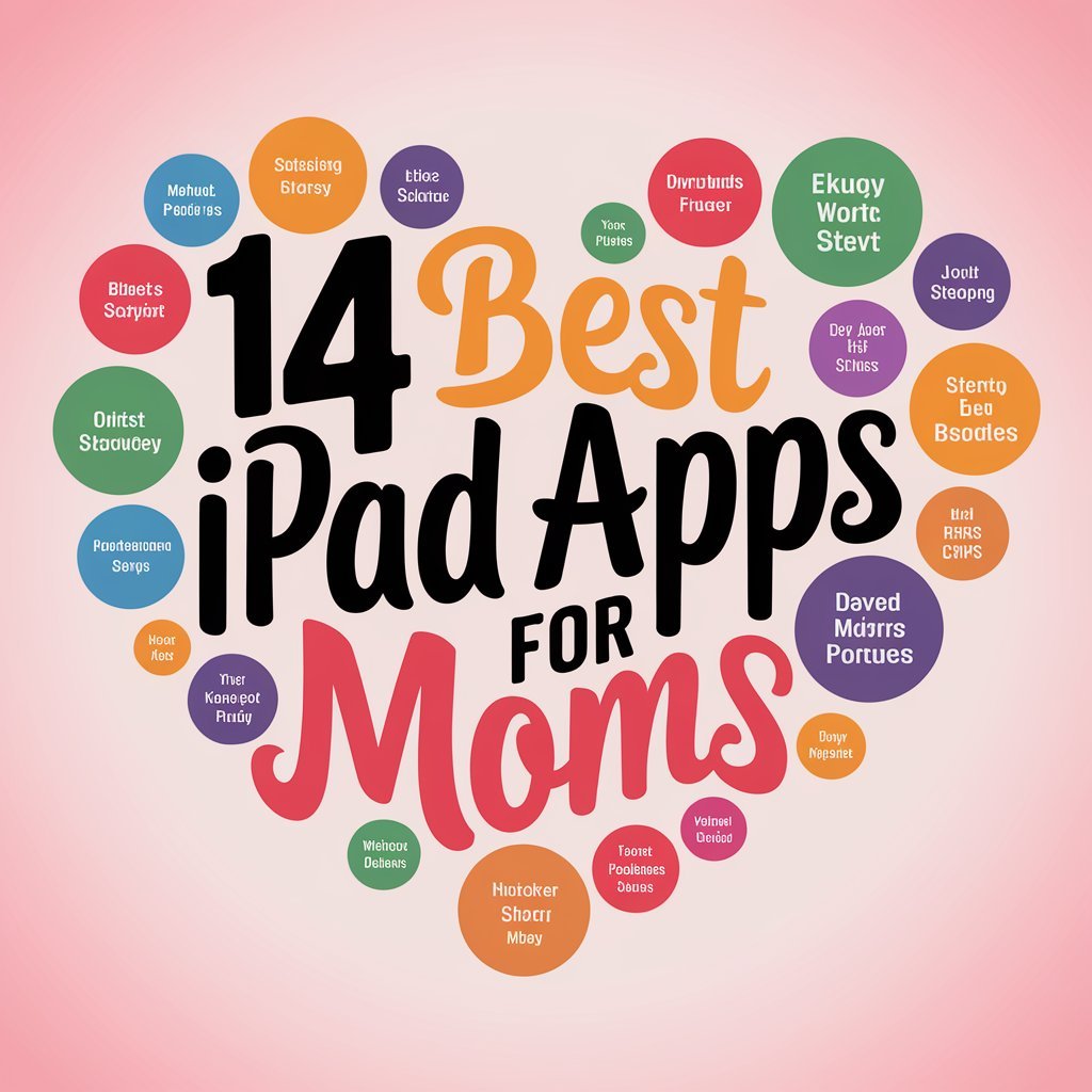 14 Best Ipad Apps for Moms to Make Parenting Easier