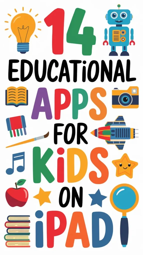 14 Best Educational Apps for Kids on Ipad to Learn and Play