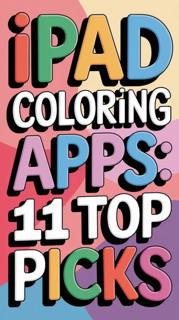 11 Best Coloring Apps for Ipad to Relax and Unwind