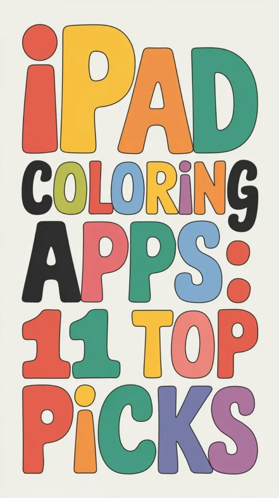 11 Best Coloring Apps for Ipad to Relax and Unwind