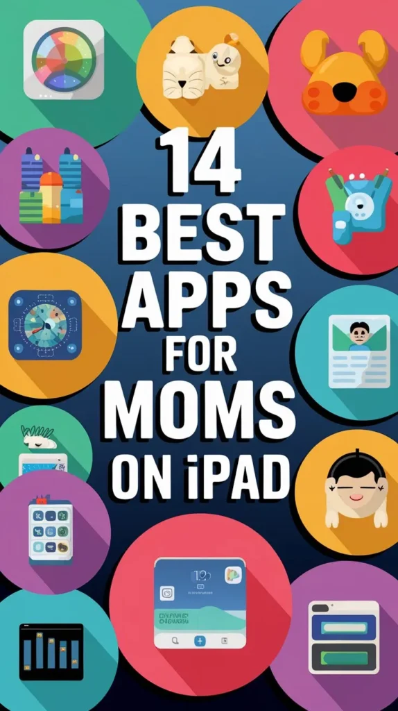 14 Best Ipad Apps for Moms to Make Parenting Easier