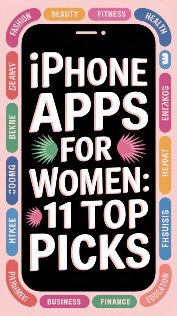 11 Best iPhone Apps for Women to Empower and Inspire