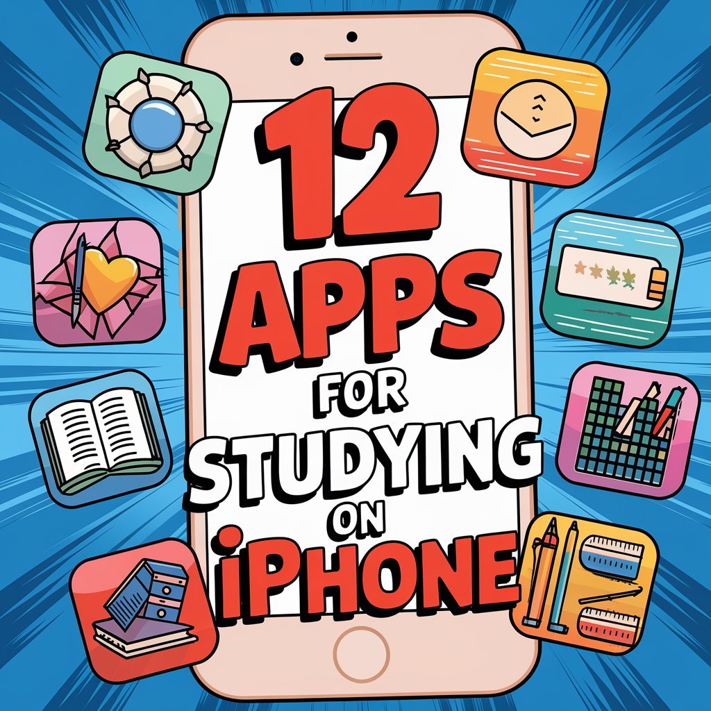 12 Best Apps for Studying on Iphone to Ace Your Exams