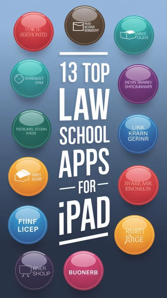 13 Best Ipad Apps for Law School to Stay Organized