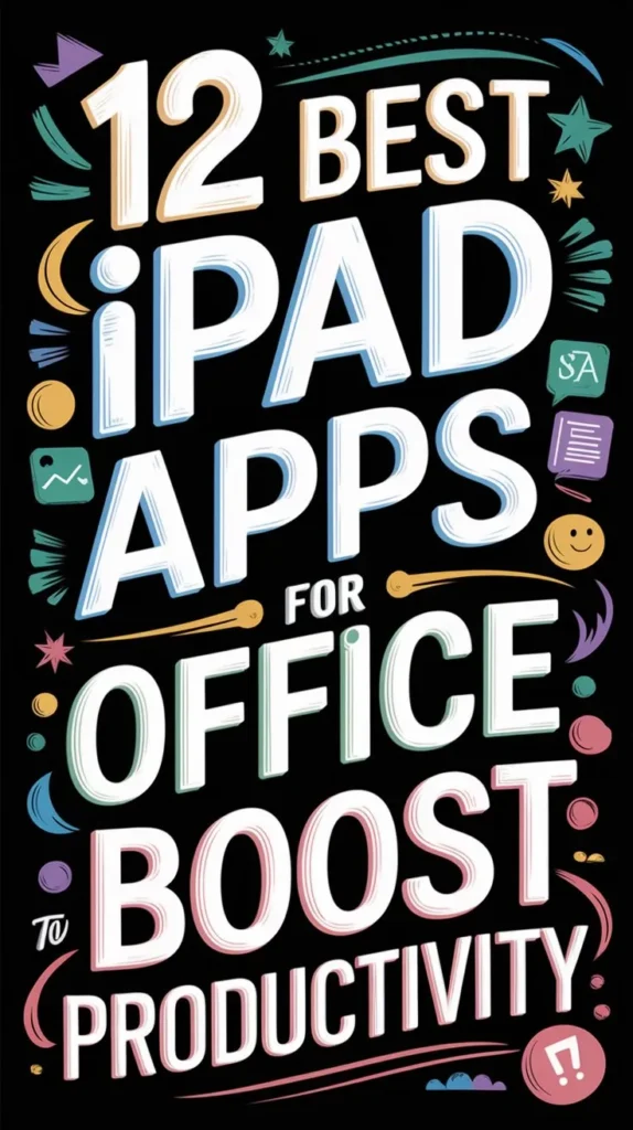 12 Best Ipad Apps for Office to Boost Productivity