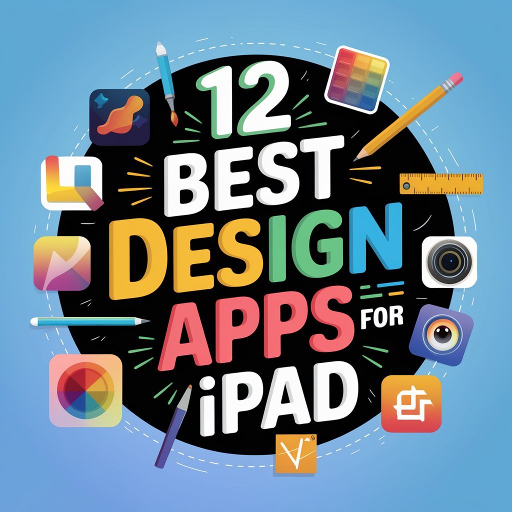 12 Best Design Apps for Ipad to Unleash Your Creativity